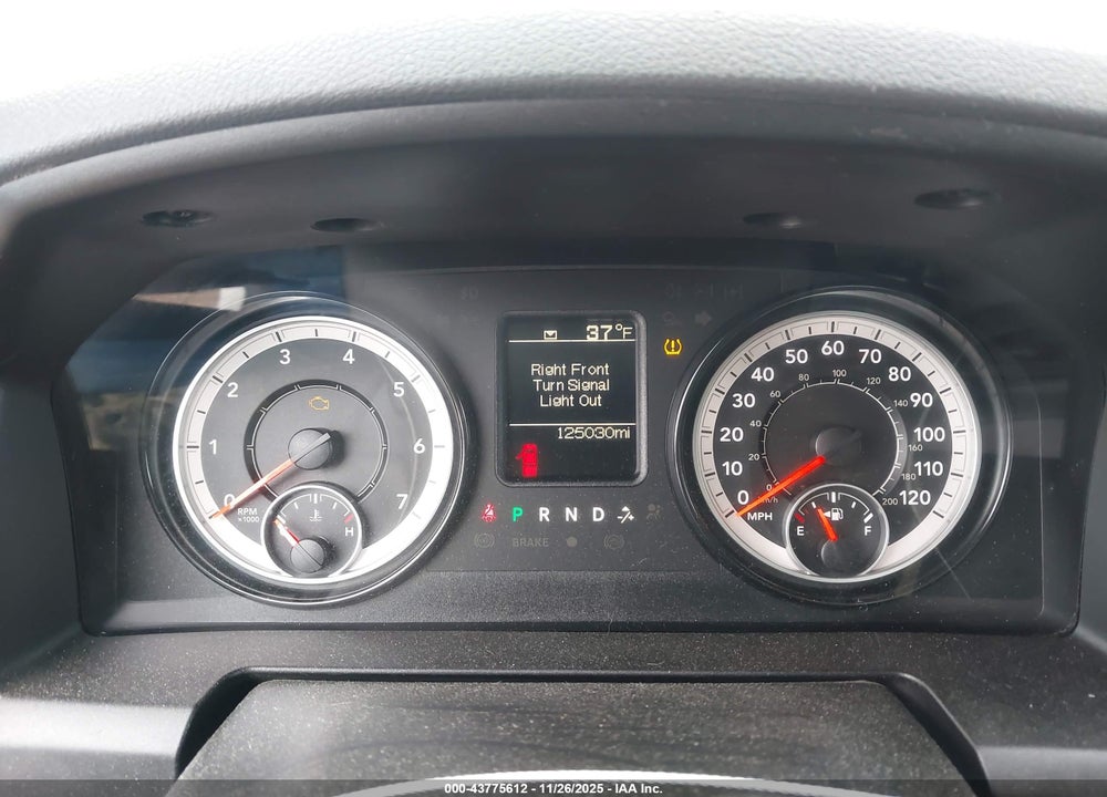2018 RAM 1500 TRADESMAN  4X4 5'7 BOX VIN: 1C6RR7KT0JS163550