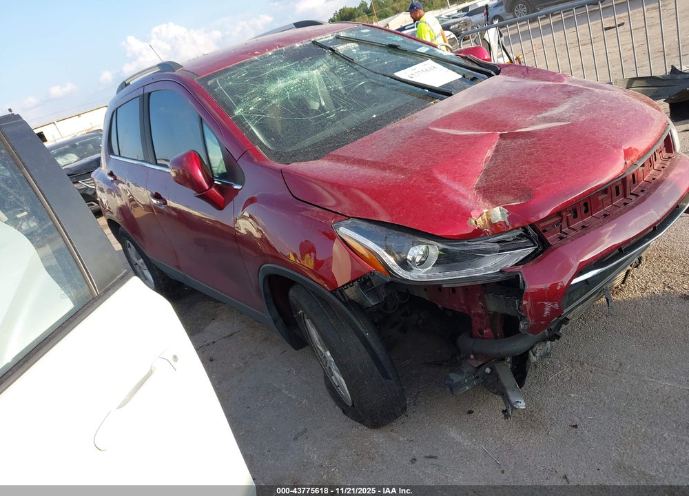 2018 CHEVROLET TRAX LT VIN: 3GNCJLSB1JL396512