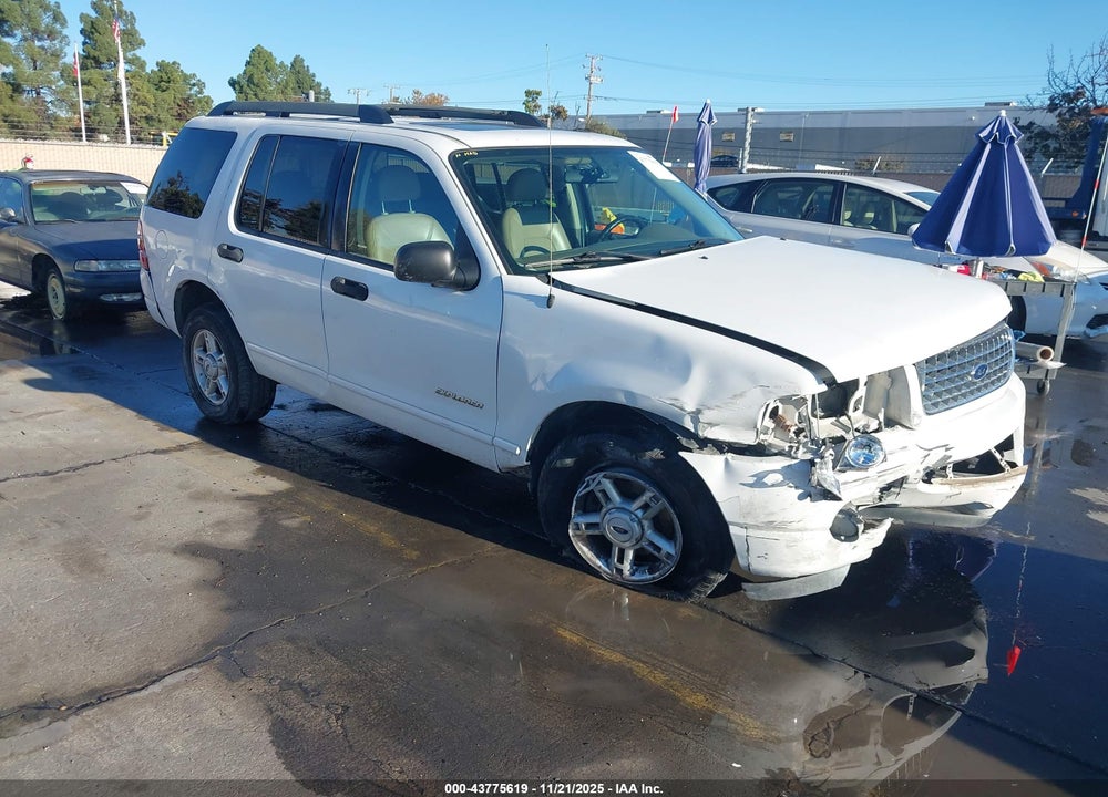 2005 FORD EXPLORER XLT/XLT SPORT VIN: 1FMZU73E35UB58422