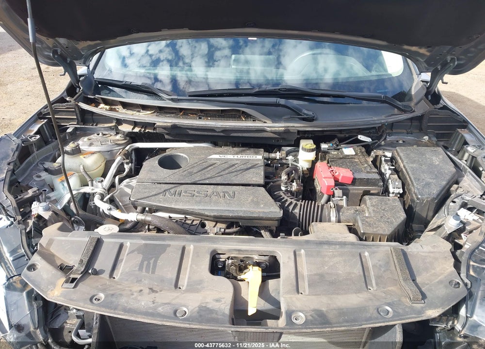 2024 NISSAN ROGUE SV FWD VIN: JN8BT3BA4RW355436