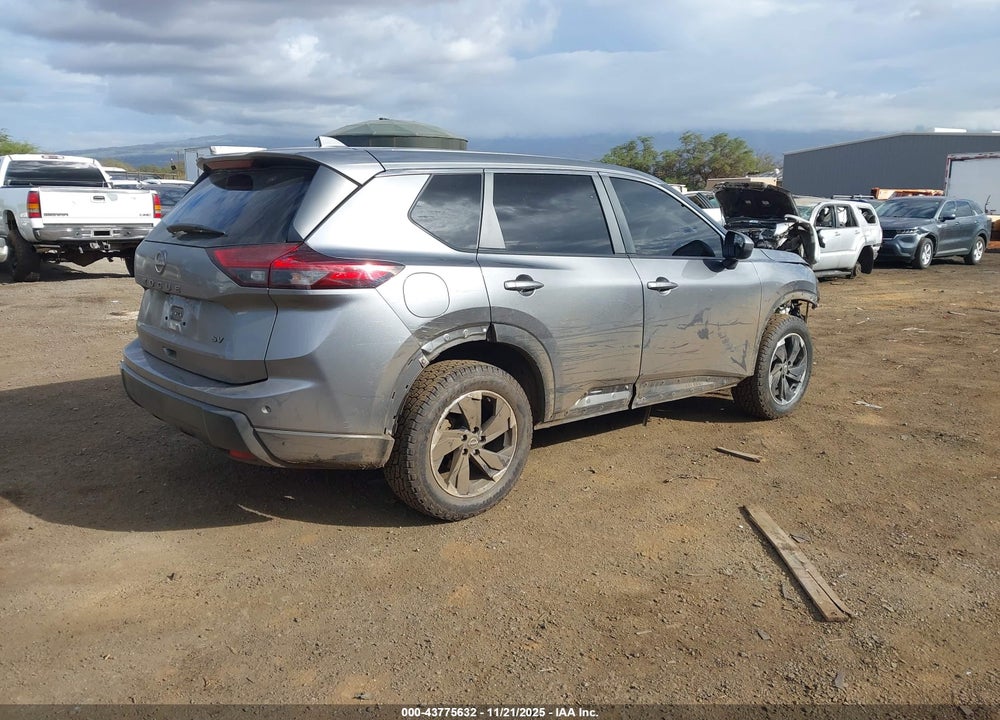 2024 NISSAN ROGUE SV FWD VIN: JN8BT3BA4RW355436