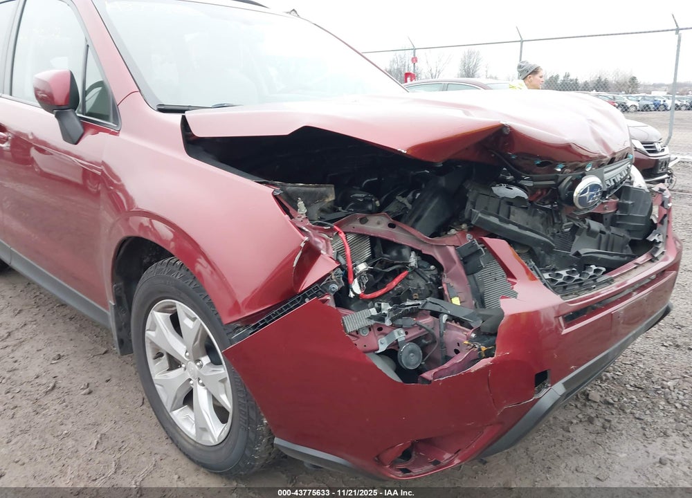 2015 SUBARU FORESTER 2.5I PREMIUM VIN: JF2SJADC5FH823860