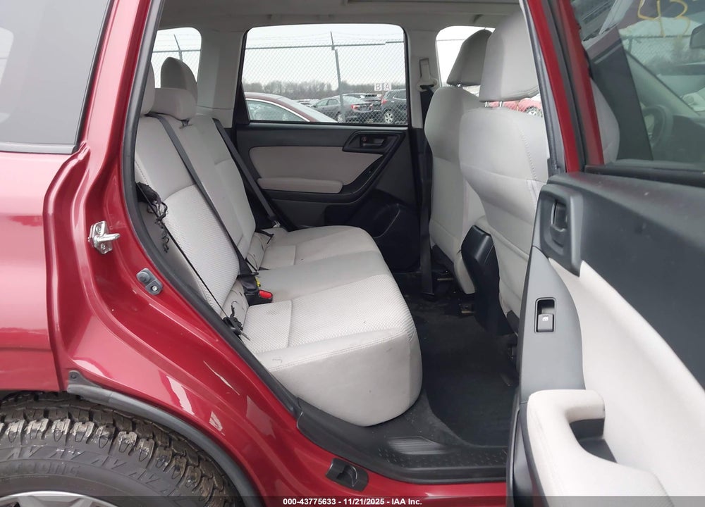 2015 SUBARU FORESTER 2.5I PREMIUM VIN: JF2SJADC5FH823860