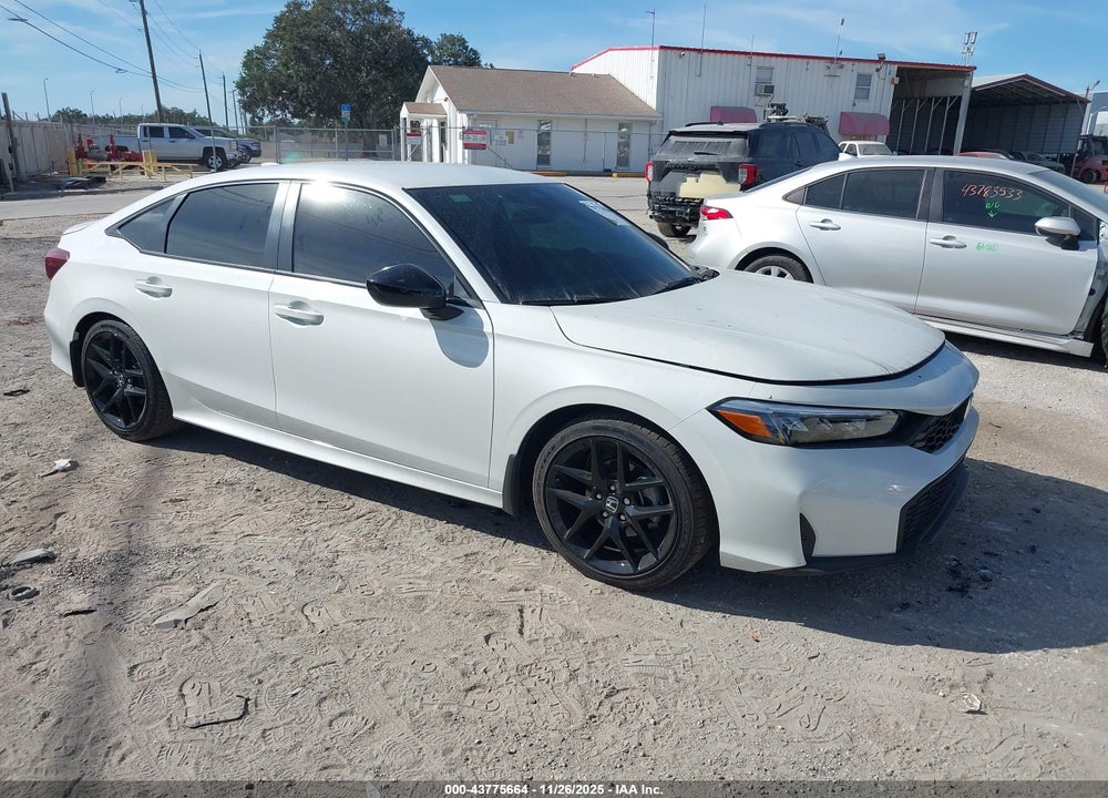 2025 HONDA CIVIC SPORT VIN: 2HGFE2F57SH565095
