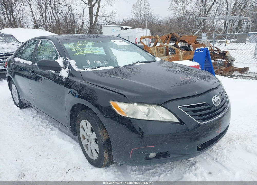 2009 TOYOTA CAMRY XLE VIN: 4T4BE46K19R058121