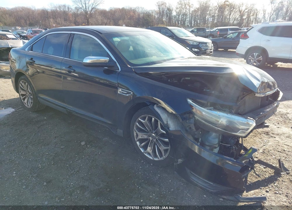 2013 FORD TAURUS LIMITED VIN: 1FAHP2F81DG193432