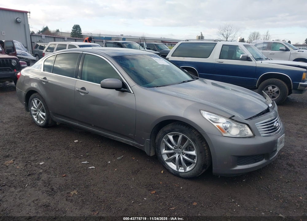 2008 INFINITI G35X VIN: JNKBV61FX8M267004