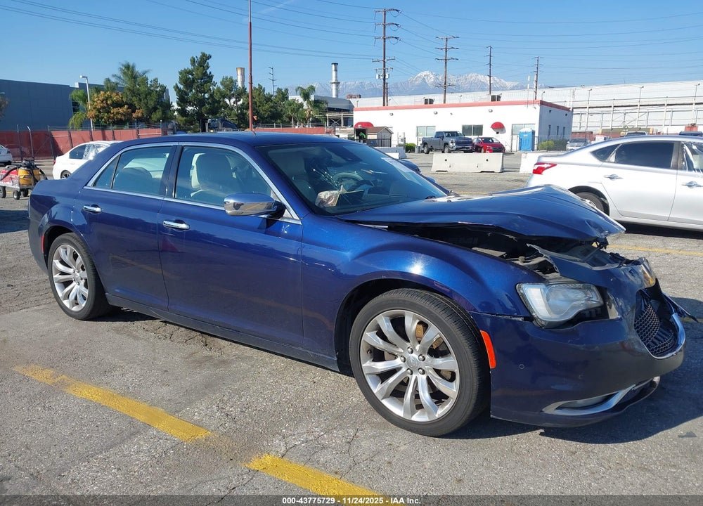 2015 CHRYSLER 300C VIN: 2C3CCAET1FH736225