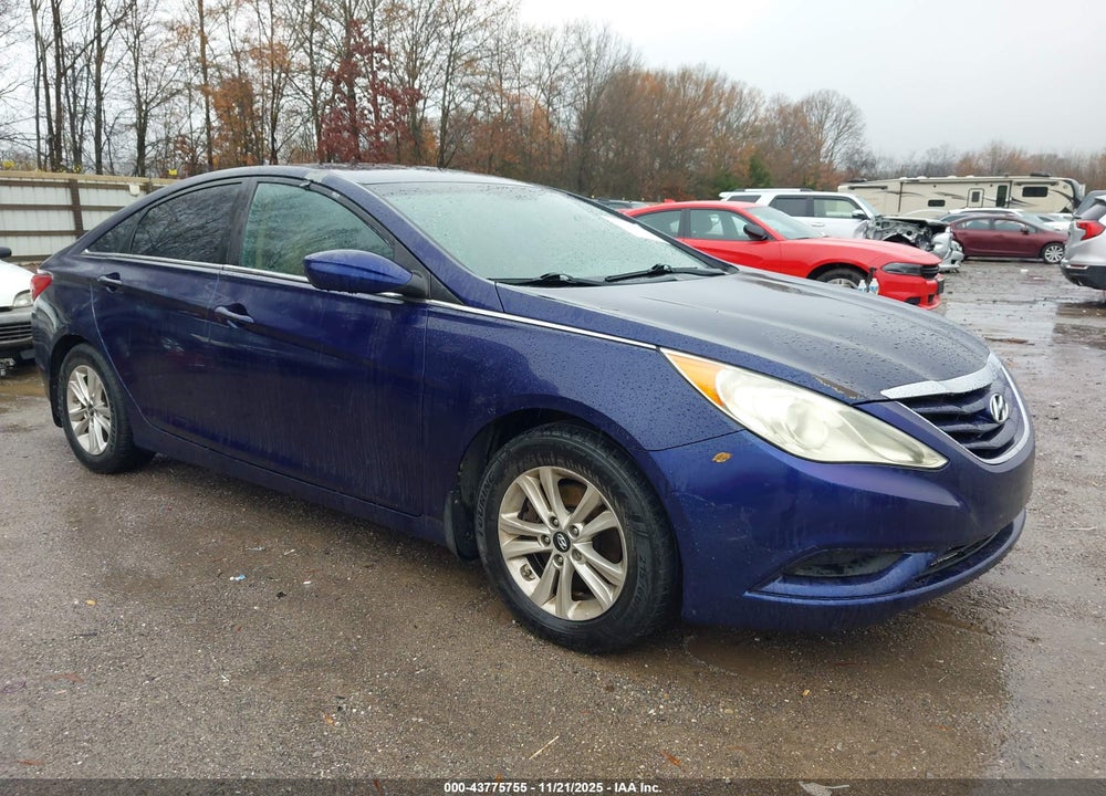 2011 HYUNDAI SONATA GLS VIN: 5NPEB4AC7BH188442