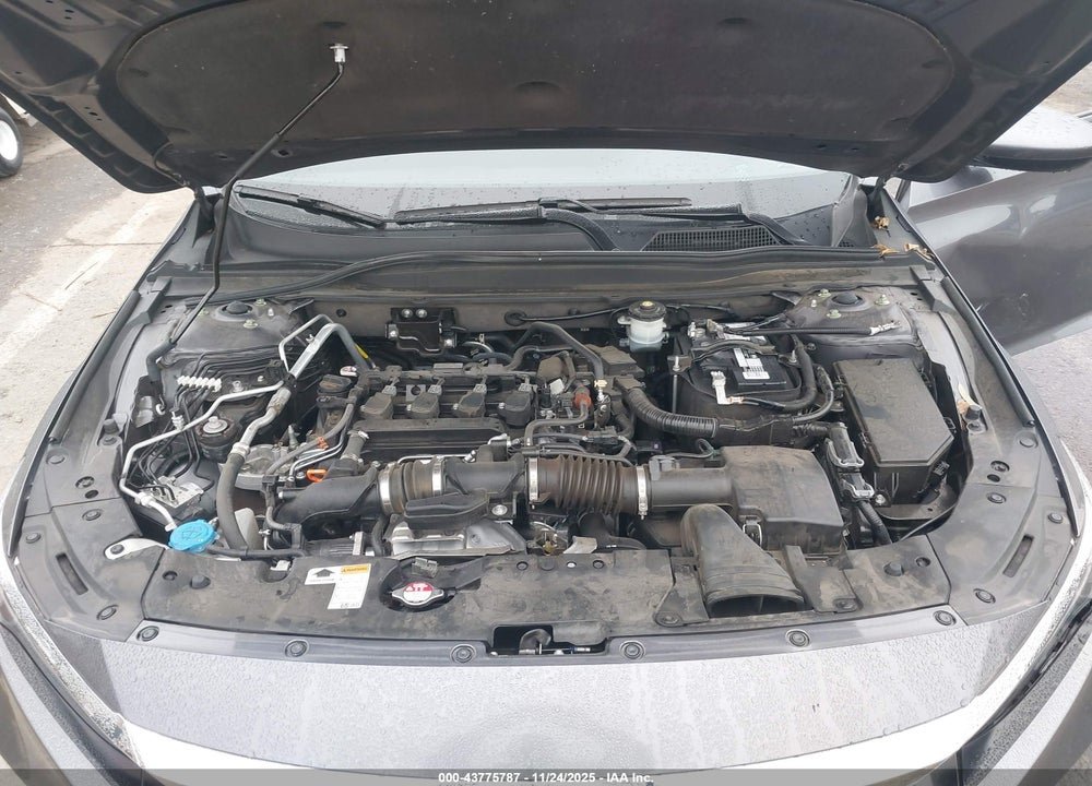 2022 HONDA ACCORD LX VIN: 1HGCV1F12NA011203