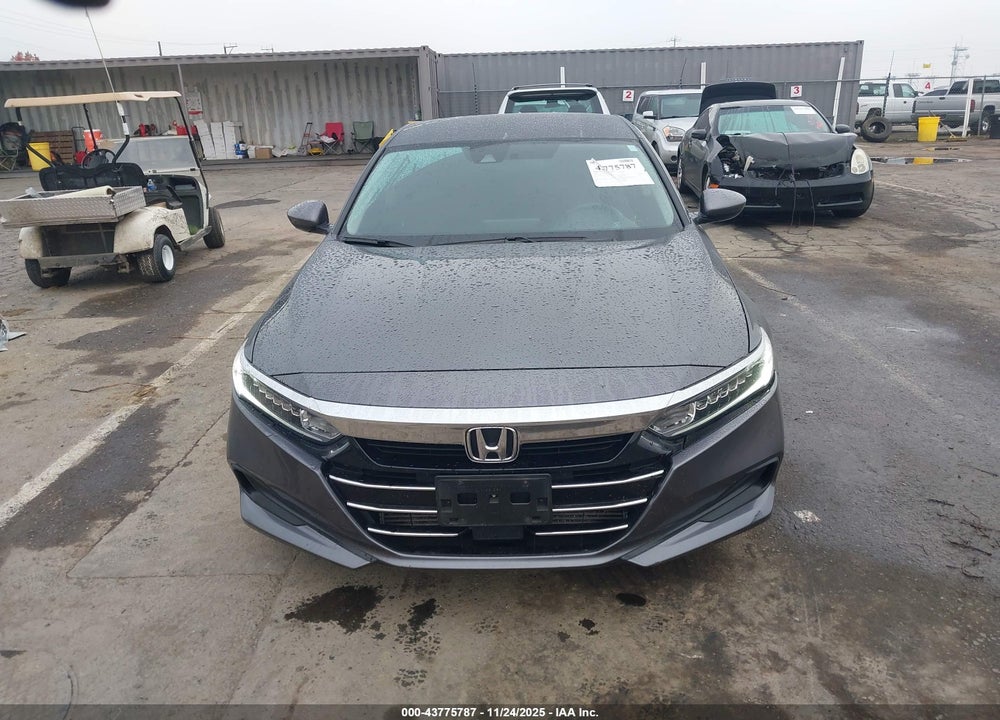 2022 HONDA ACCORD LX VIN: 1HGCV1F12NA011203