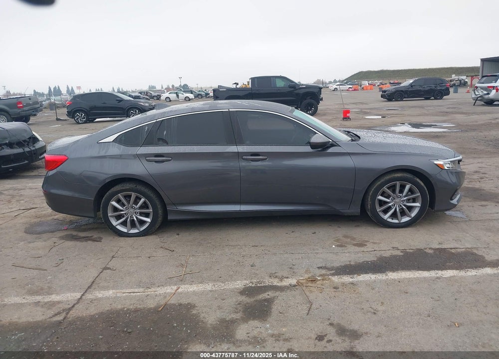 2022 HONDA ACCORD LX VIN: 1HGCV1F12NA011203