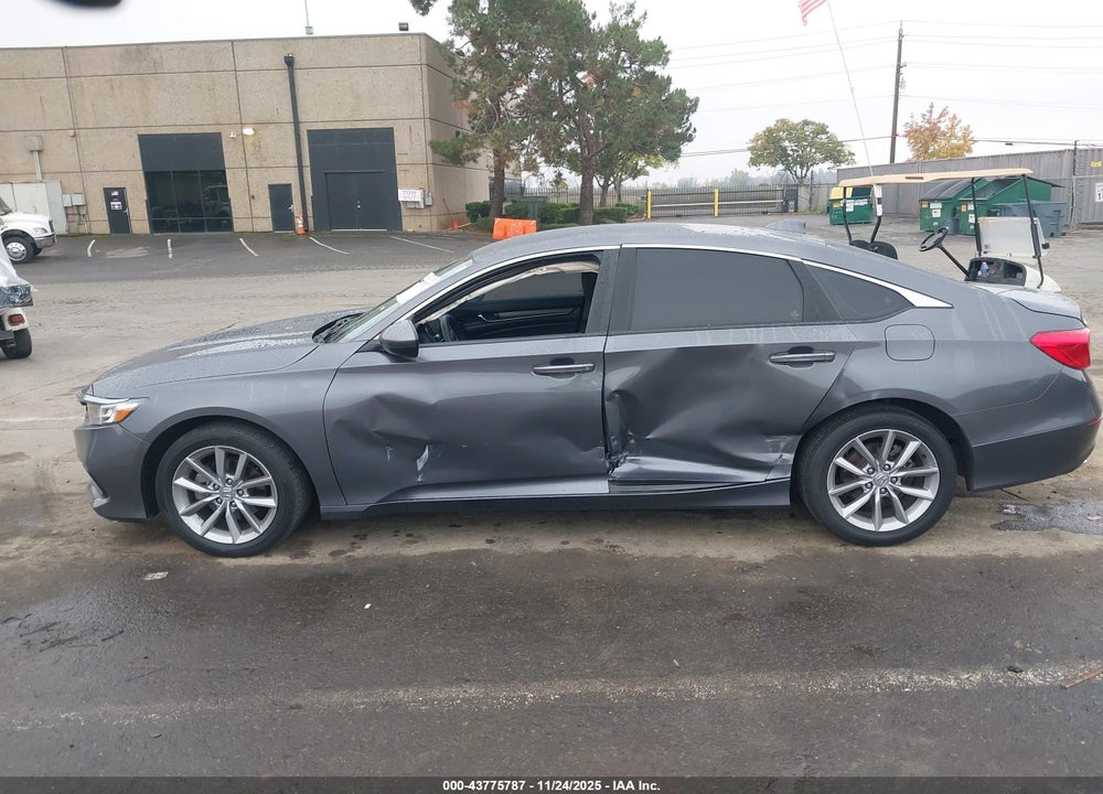 2022 HONDA ACCORD LX VIN: 1HGCV1F12NA011203