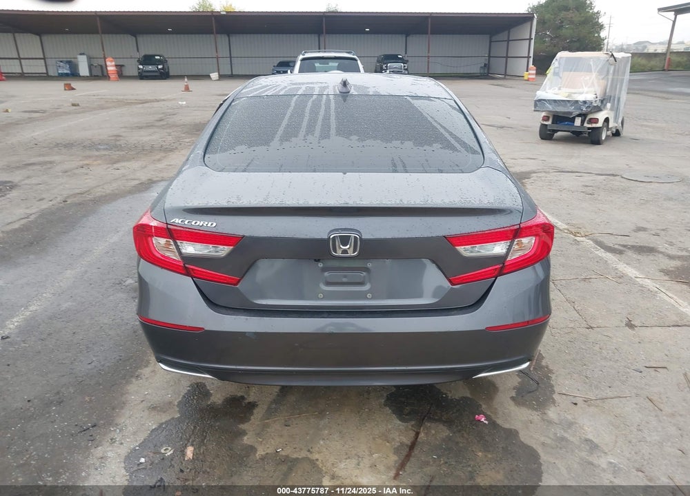 2022 HONDA ACCORD LX VIN: 1HGCV1F12NA011203