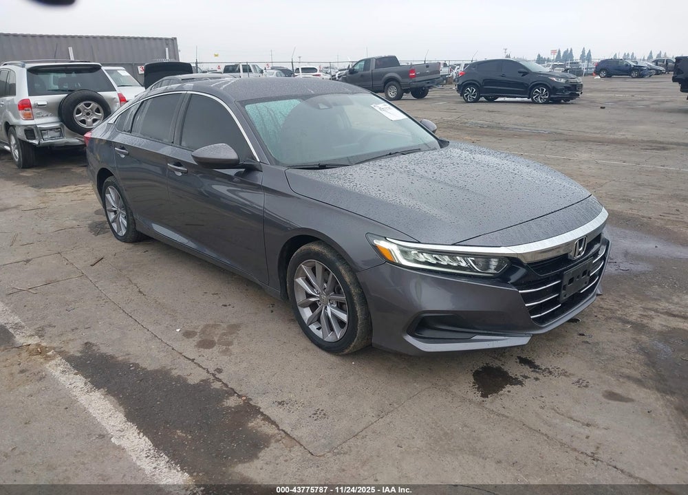 2022 HONDA ACCORD LX VIN: 1HGCV1F12NA011203
