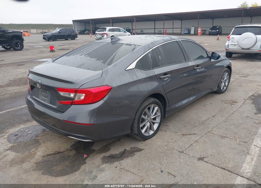 2022 HONDA ACCORD LX VIN: 1HGCV1F12NA011203