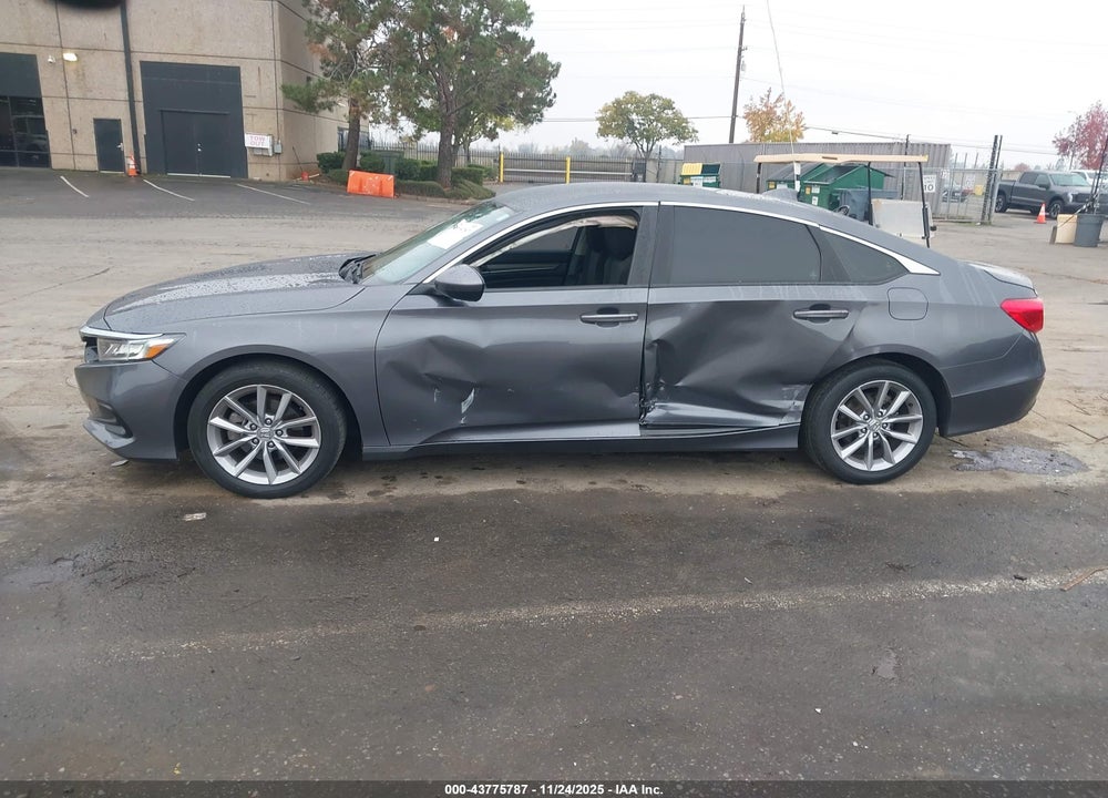 2022 HONDA ACCORD LX VIN: 1HGCV1F12NA011203