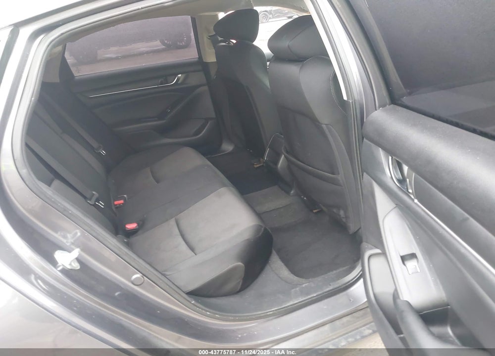 2022 HONDA ACCORD LX VIN: 1HGCV1F12NA011203