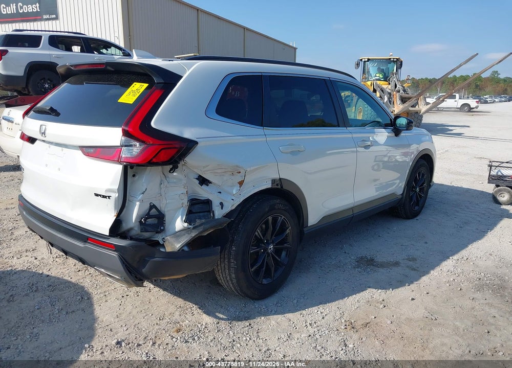 2024 HONDA CR-V HYBRID SPORT VIN: 7FARS5H59RE018885