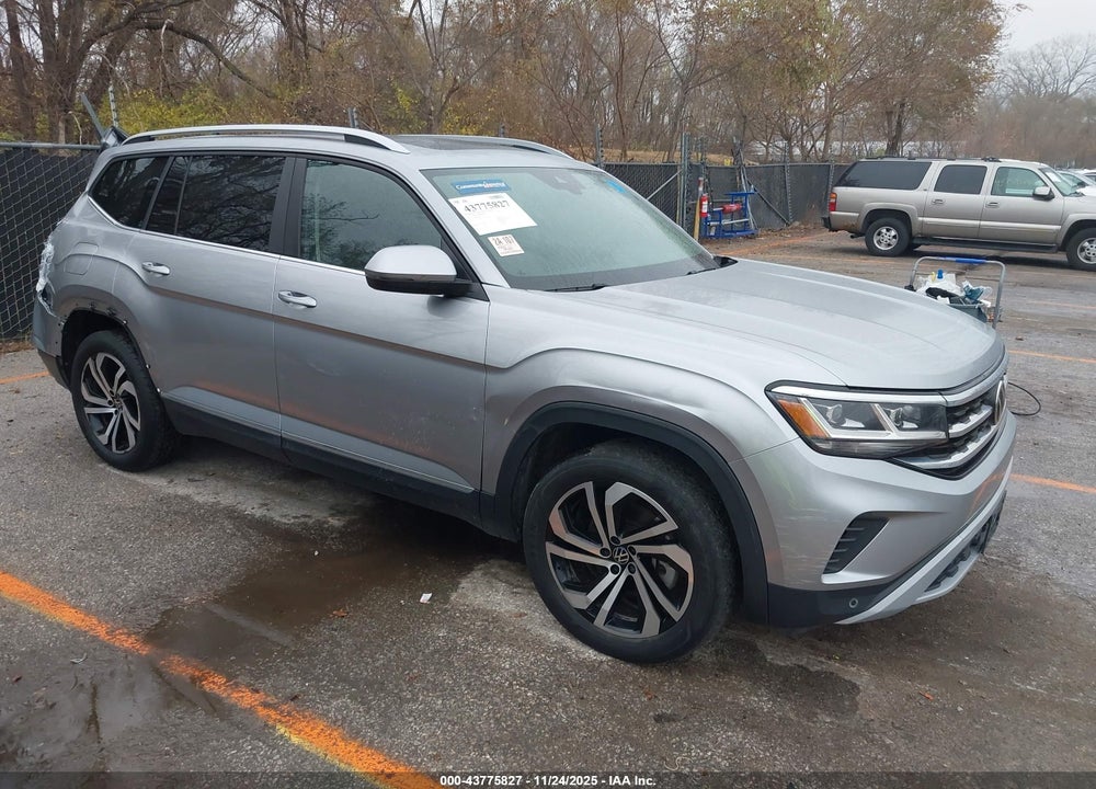 2022 VOLKSWAGEN ATLAS 3.6L V6 SEL VIN: 1V2BR2CA8NC513631