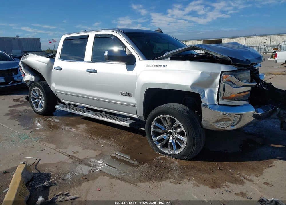 2018 CHEVROLET SILVERADO 1500 1LT VIN: 3GCPCREC4JG583067