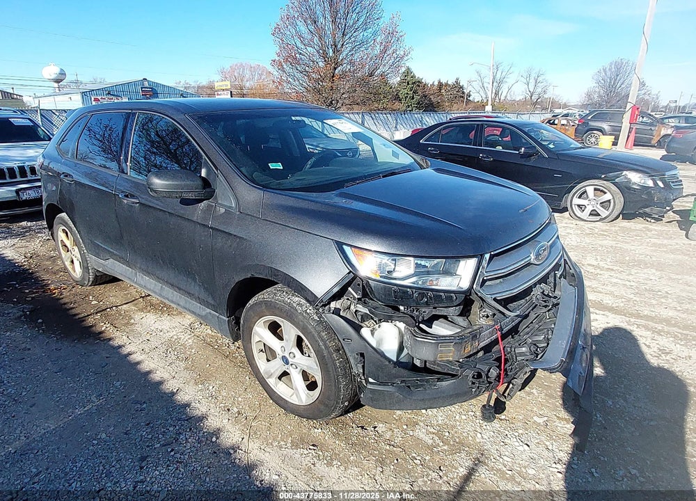 2015 FORD EDGE SE VIN: 2FMTK3G96FBB47049