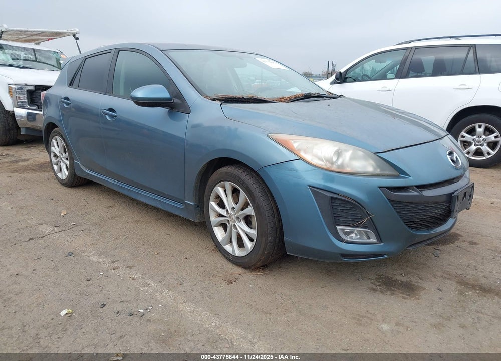 2011 MAZDA 3 S SPORT VIN: JM1BL1K63B1407878
