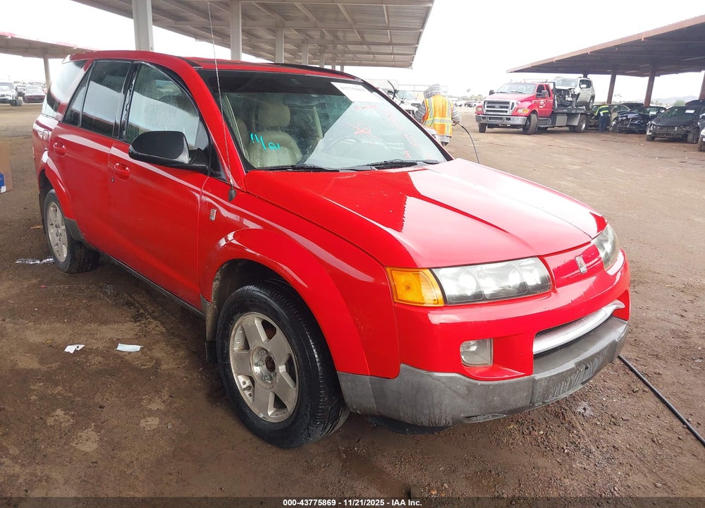 2004 SATURN VUE V6 VIN: 5GZCZ53404S827732