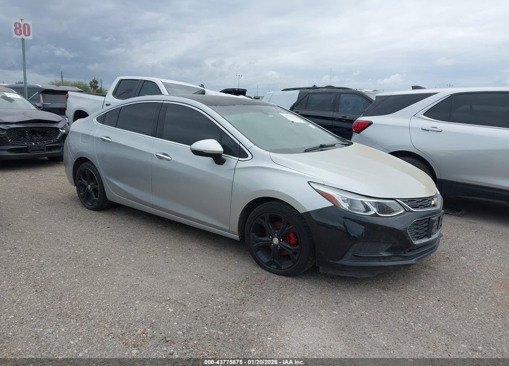 2017 CHEVROLET CRUZE PREMIER AUTO VIN: 1G1BF5SM9H7239207