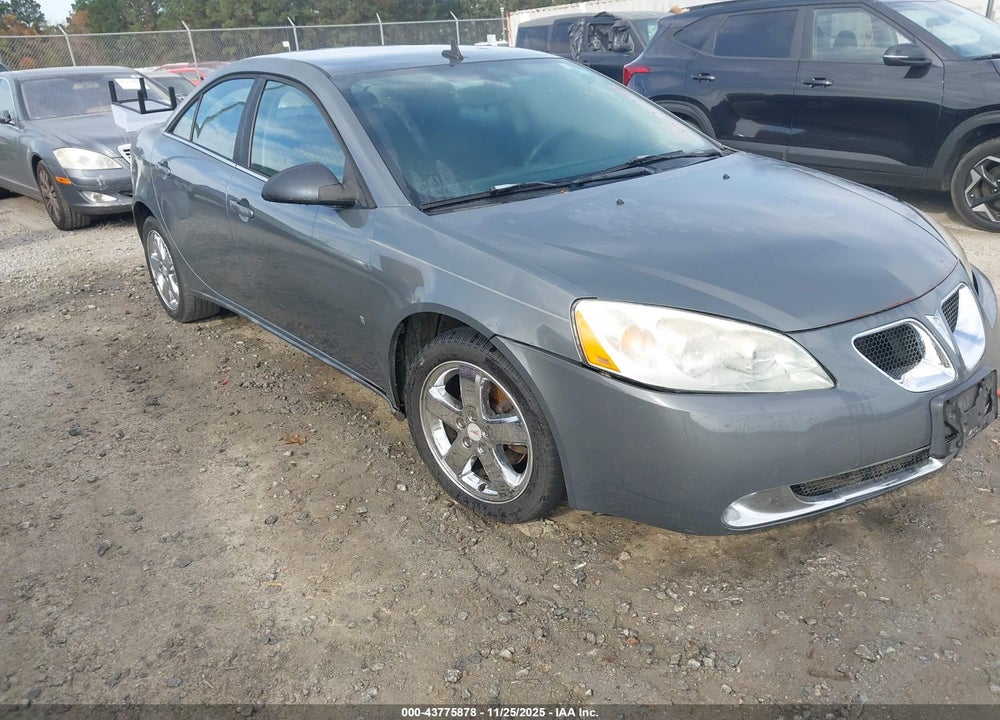2008 PONTIAC G6 GT VIN: 1G2ZH57N884275557