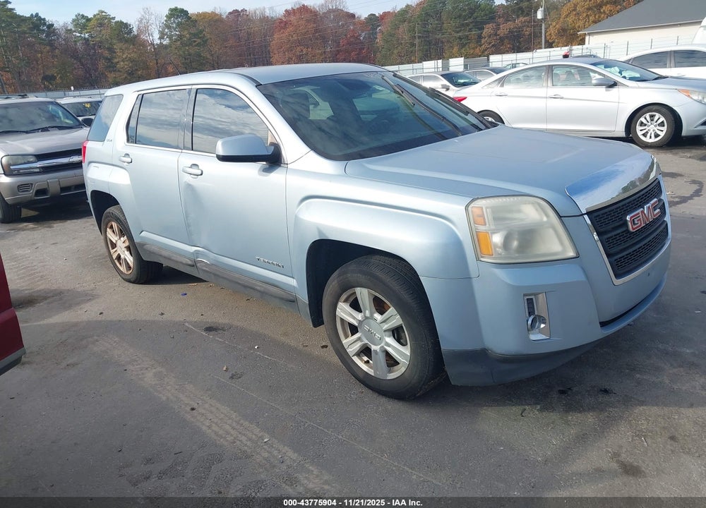 2014 GMC TERRAIN SLE-1 VIN: 2GKALMEK5E6167552