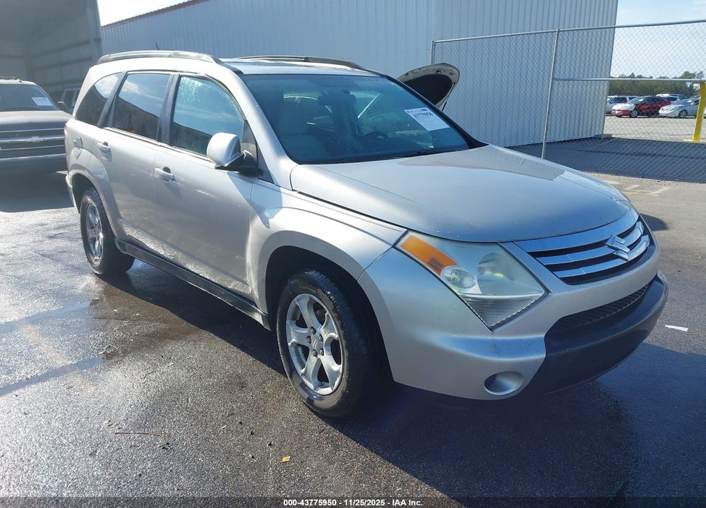 2007 SUZUKI XL7 LUXURY VIN: 2S3DB417X76114086