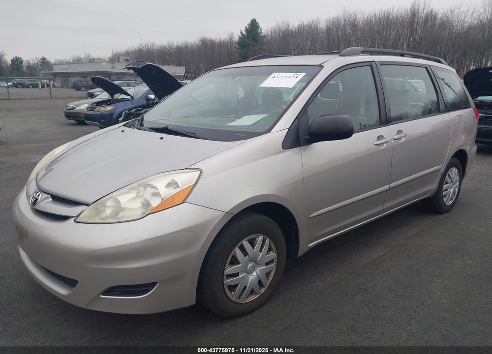 2006 TOYOTA SIENNA CE VIN: 5TDZA23C36S548053