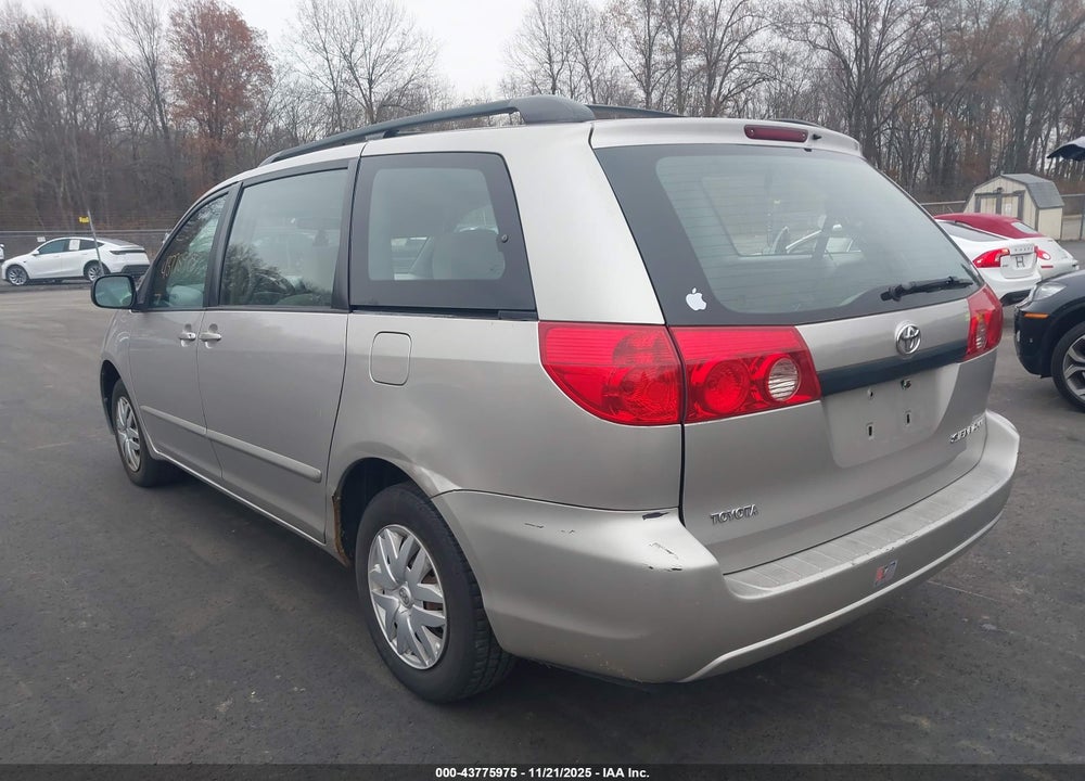 2006 TOYOTA SIENNA CE VIN: 5TDZA23C36S548053