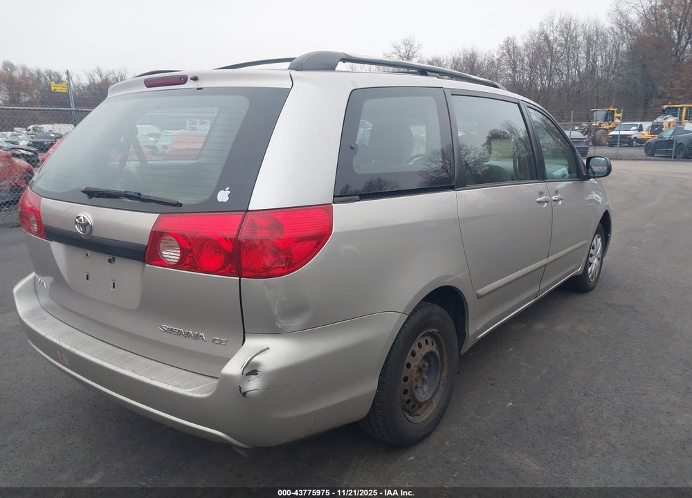 2006 TOYOTA SIENNA CE VIN: 5TDZA23C36S548053