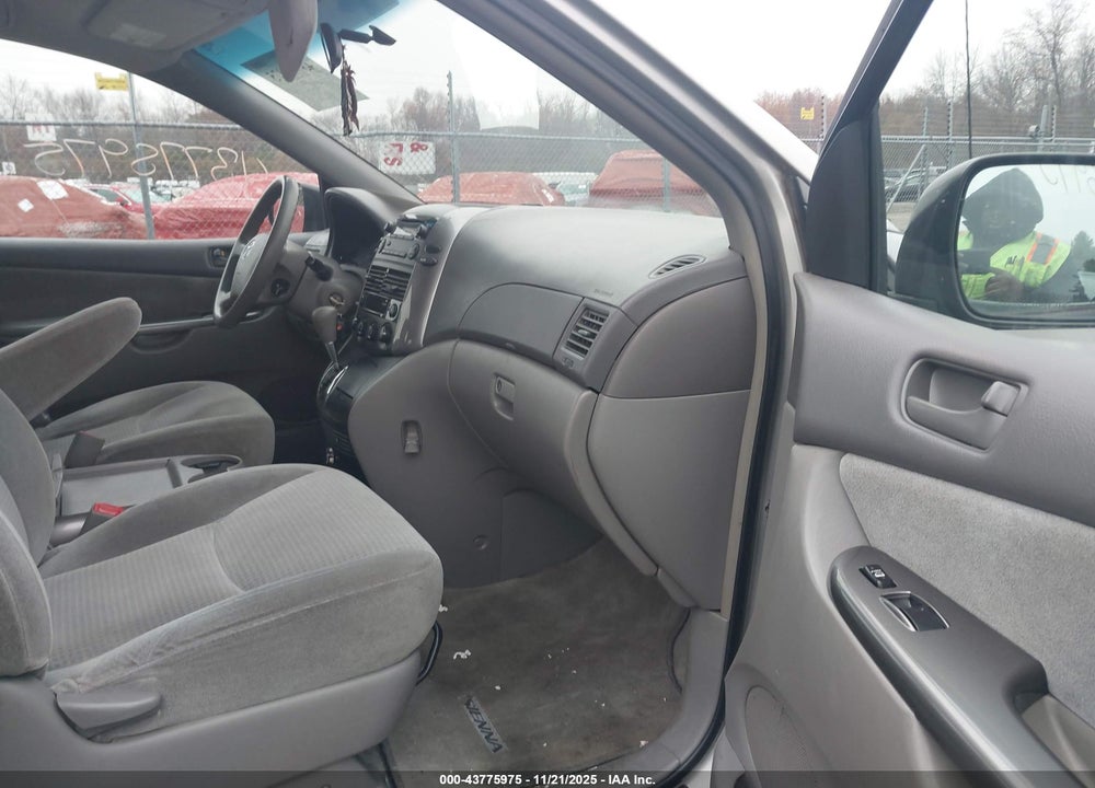 2006 TOYOTA SIENNA CE VIN: 5TDZA23C36S548053