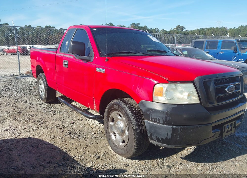 2006 FORD F-150 STX/XL/XLT VIN: 1FTRF12216NA15886