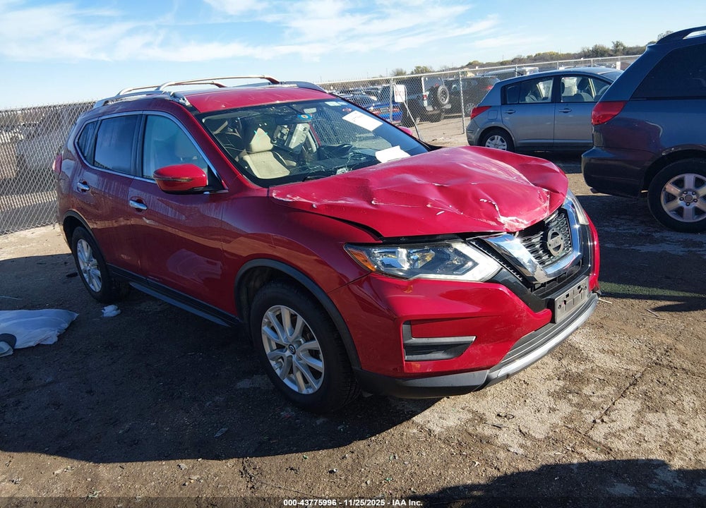 2017 NISSAN ROGUE SV VIN: JN8AT2MT2HW393086