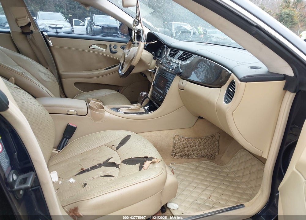 2009 MERCEDES-BENZ CLS 550 VIN: WDDDJ72X29A144891