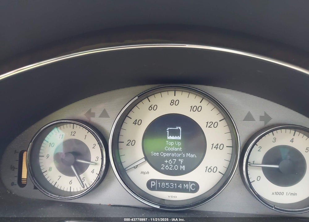 2009 MERCEDES-BENZ CLS 550 VIN: WDDDJ72X29A144891