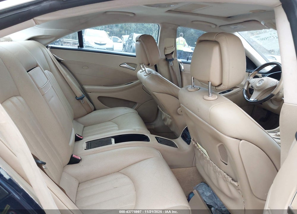 2009 MERCEDES-BENZ CLS 550 VIN: WDDDJ72X29A144891