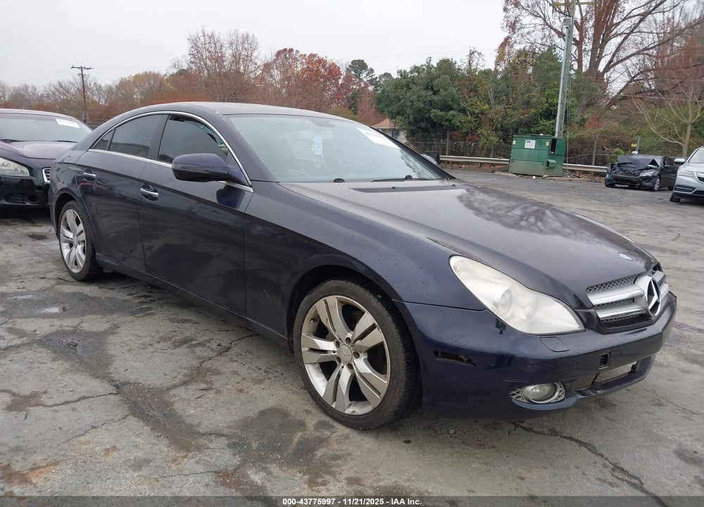 2009 MERCEDES-BENZ CLS 550 VIN: WDDDJ72X29A144891