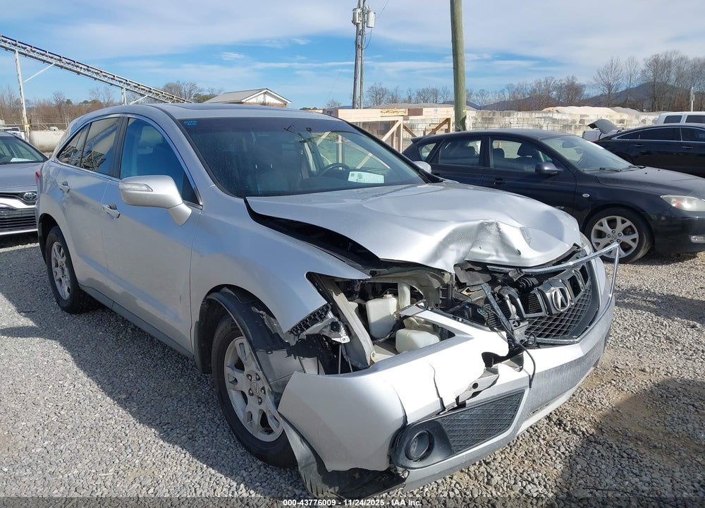 2013 ACURA RDX VIN: 5J8TB4H37DL010463