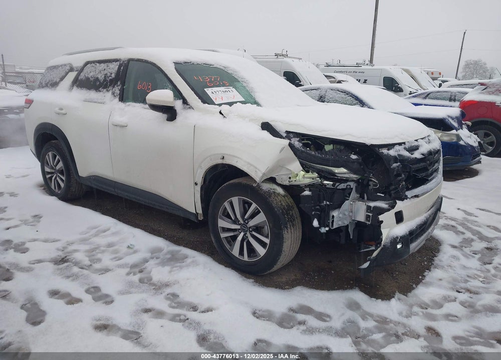2023 NISSAN PATHFINDER SL 4WD VIN: 5N1DR3CC3PC219392