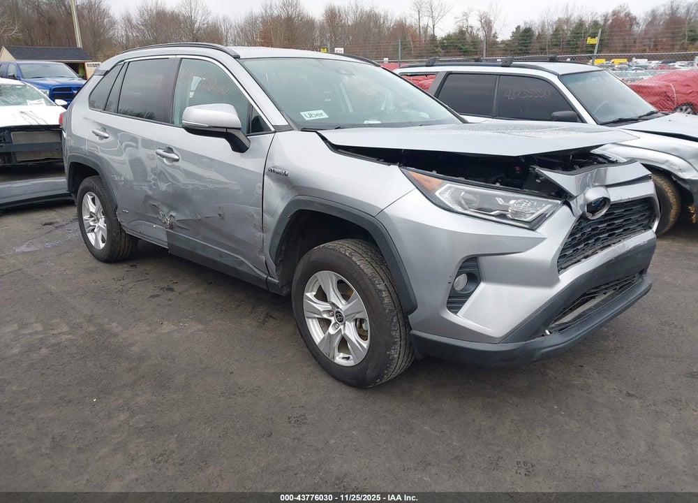 2021 TOYOTA RAV4 HYBRID XLE VIN: 4T3RWRFV2MU018501