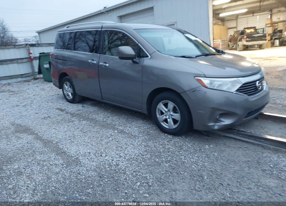 2016 NISSAN QUEST PLATINUM/S/SL/SV VIN: JN8AE2KP3G9150447