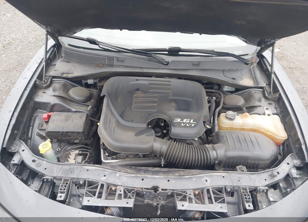 2019 DODGE CHARGER SXT RWD VIN: 2C3CDXBG5KH658128