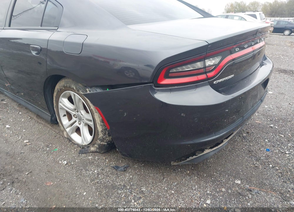 2019 DODGE CHARGER SXT RWD VIN: 2C3CDXBG5KH658128