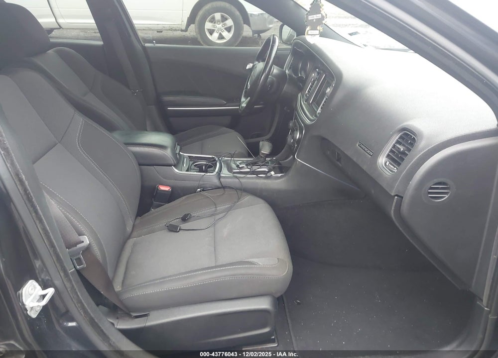2019 DODGE CHARGER SXT RWD VIN: 2C3CDXBG5KH658128