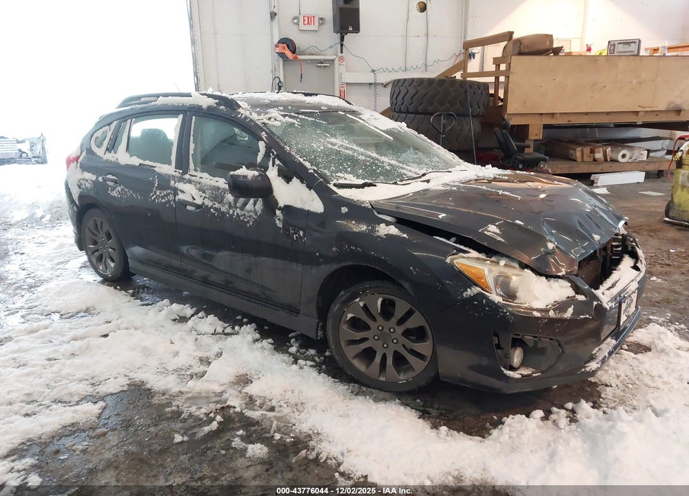 2014 SUBARU IMPREZA 2.0I SPORT PREMIUM VIN: JF1GPAL62E8250189